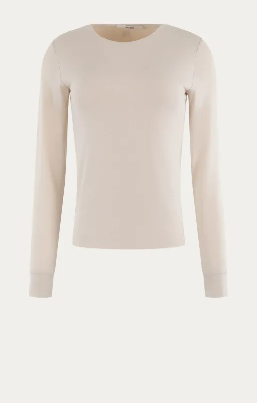 Moscow Lucia T-shirt Beige