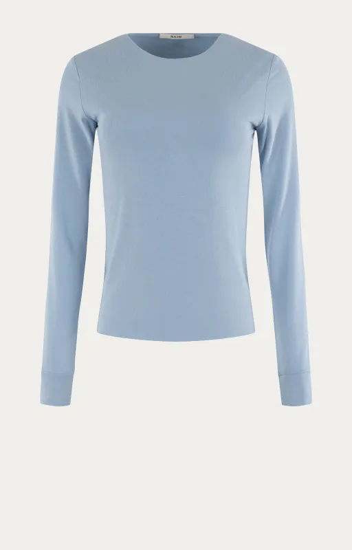 Moscow Lucia T-shirt Blauw