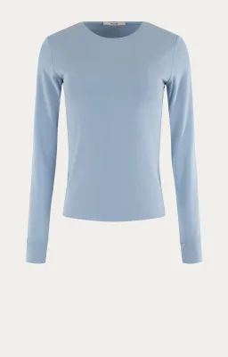 Moscow Lucia T-shirt Blauw