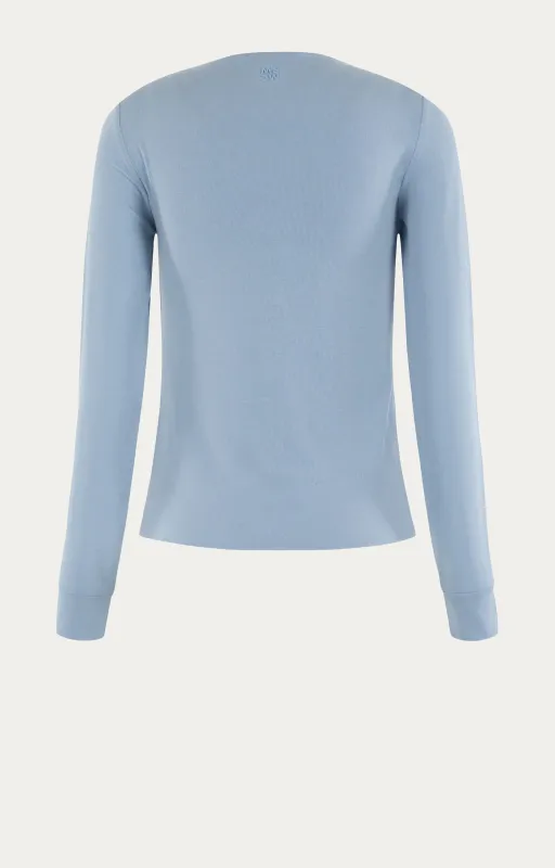 Moscow Lucia T-shirt Blauw