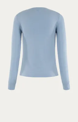 Moscow Lucia T-shirt Blauw