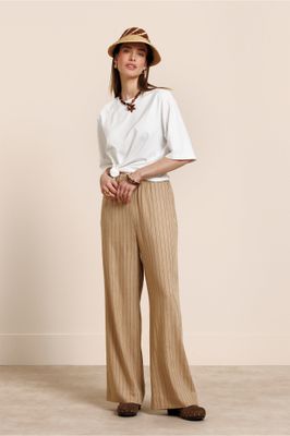 Studio Anneloes Fiore round neck t-shirt Wit