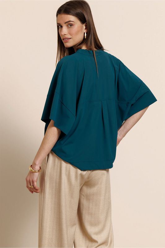 Studio Anneloes Laureen blouse Groen