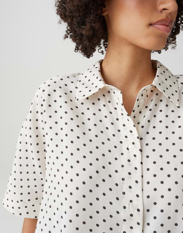 Opus Farise polkadot Ecru