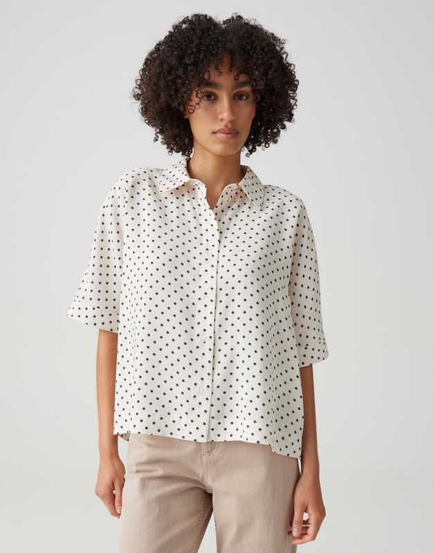 Opus Farise polkadot Ecru