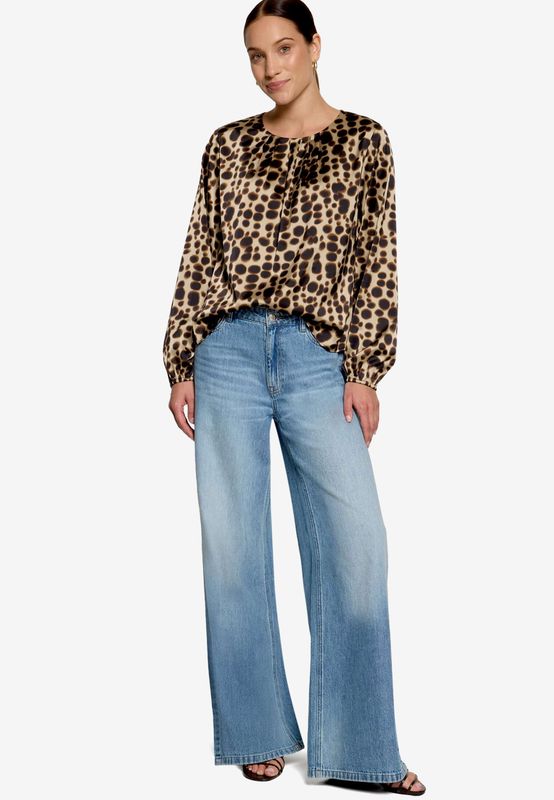 Zero Blouse Bruin
