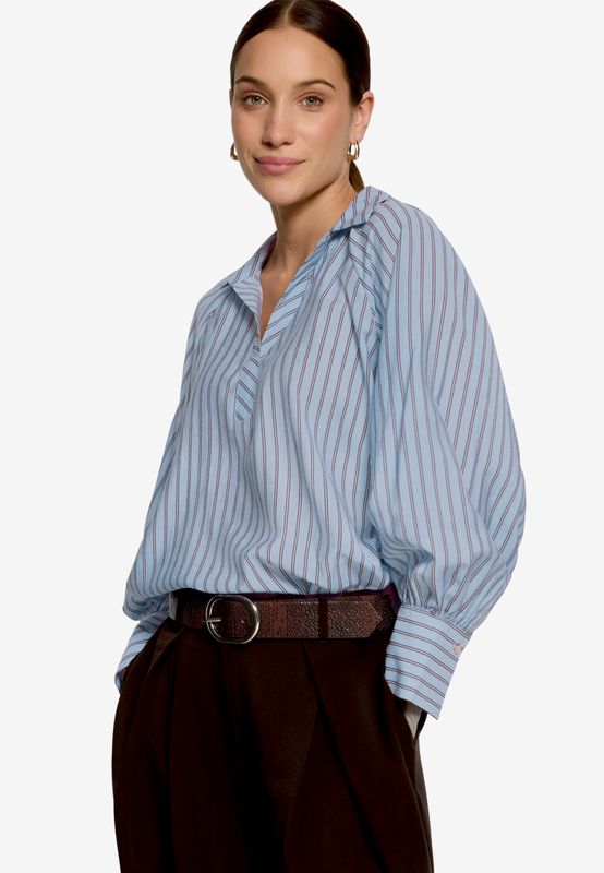 Zero Blouse  Blauw