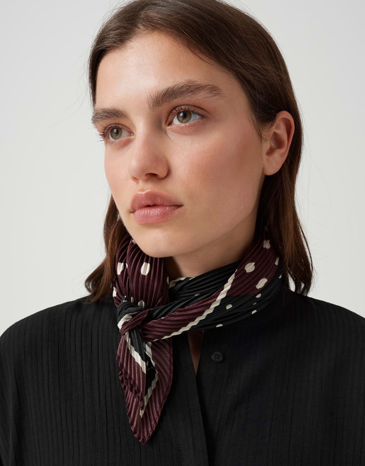 Opus Arienna scarf Rood