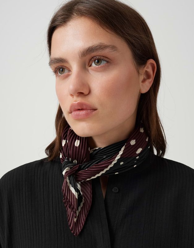 Opus Arienna scarf Rood