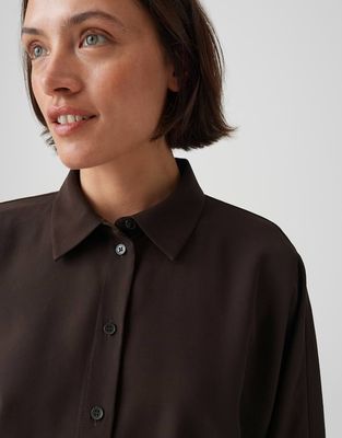 Opus Frenasa blouse Bruin