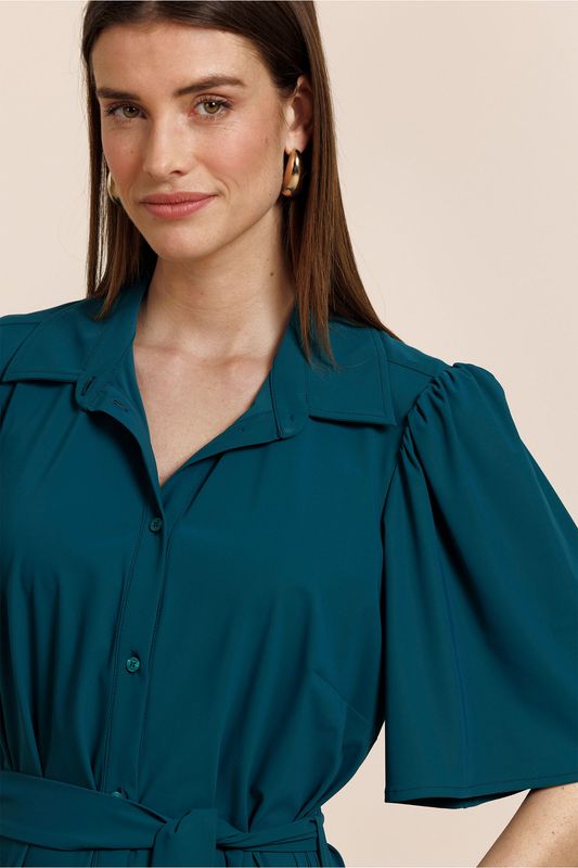 Studio Anneloes Poppy butterfly dress Groen