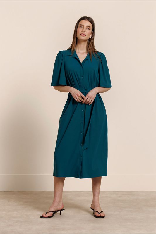 Studio Anneloes Poppy butterfly dress Groen