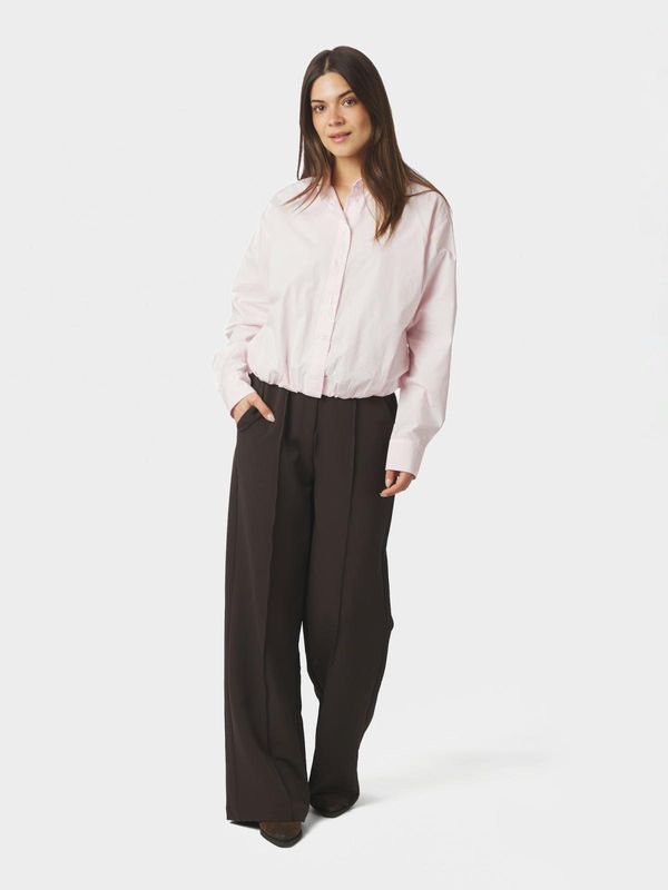 Neo Noir Emmana C Poplin Shirt Roze