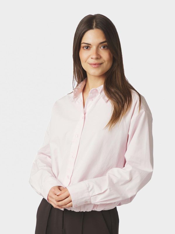 Neo Noir Emmana C Poplin Shirt Roze