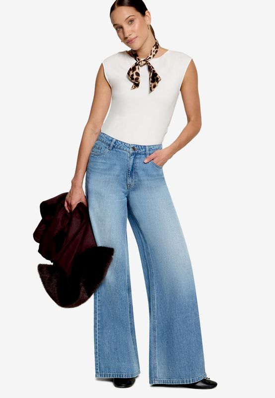 Zero Jeans Blauw