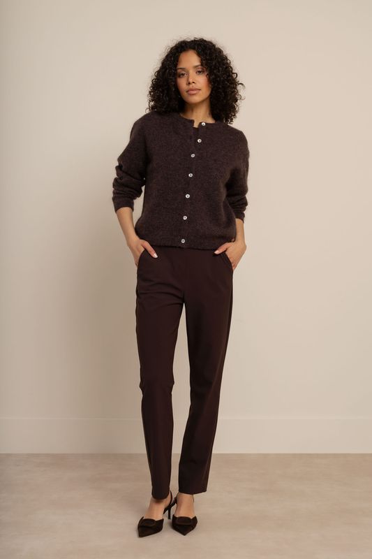 Studio Anneloes Bibi cardigan Bruin