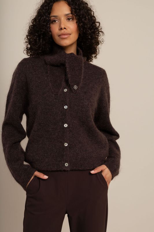 Studio Anneloes Bibi cardigan Bruin