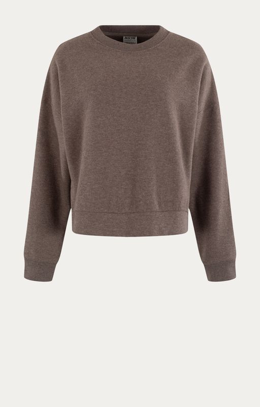 Moscow Sweatshirt lange mouw Bruin