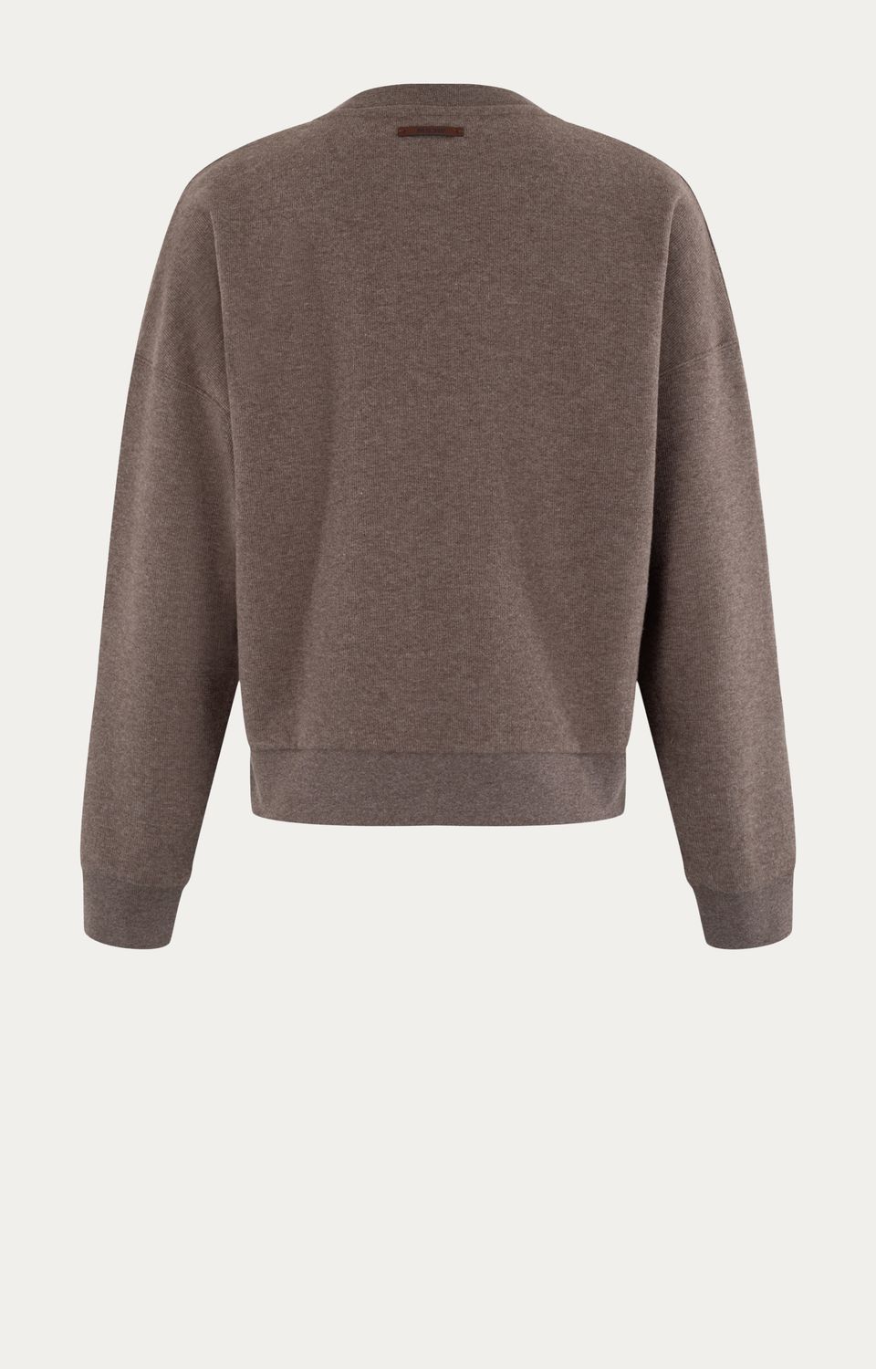 Moscow Sweatshirt lange mouw Bruin