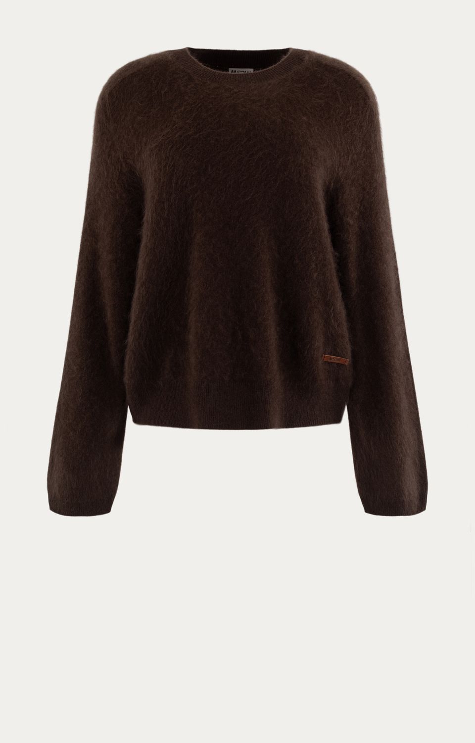 Moscow Pullover lange mouw Bruin