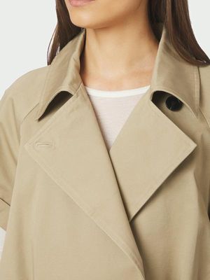 Neo Noir Lisha Trench Vest Bruin