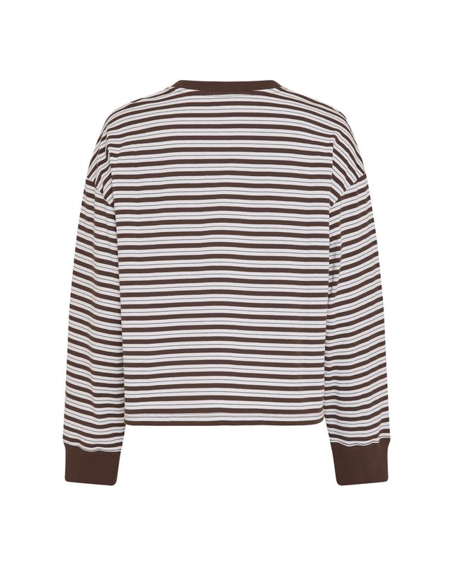 MSCH Copenhagen MSCHMonde Krestiane Pullover STP Bruin