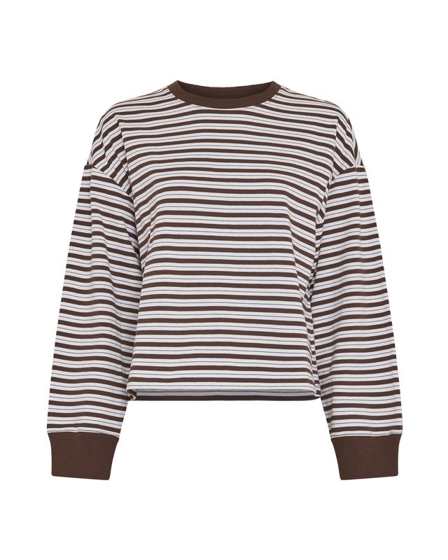 MSCH Copenhagen MSCHMonde Krestiane Pullover STP Bruin