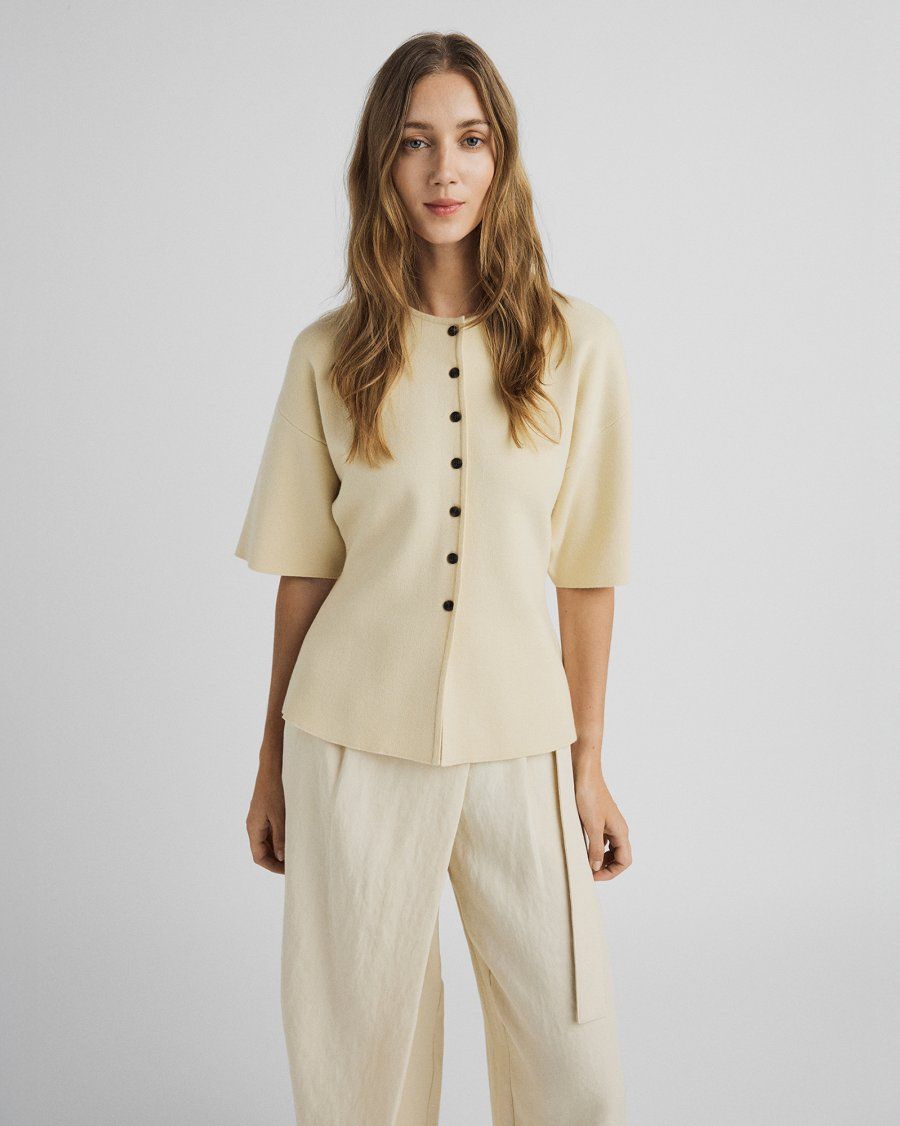 MSCH Copenhagen MSCHMirielle East 2 4 Cardigan Beige
