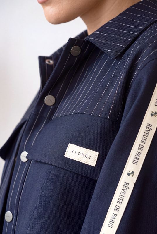 Florez Fien Jacket Zwart