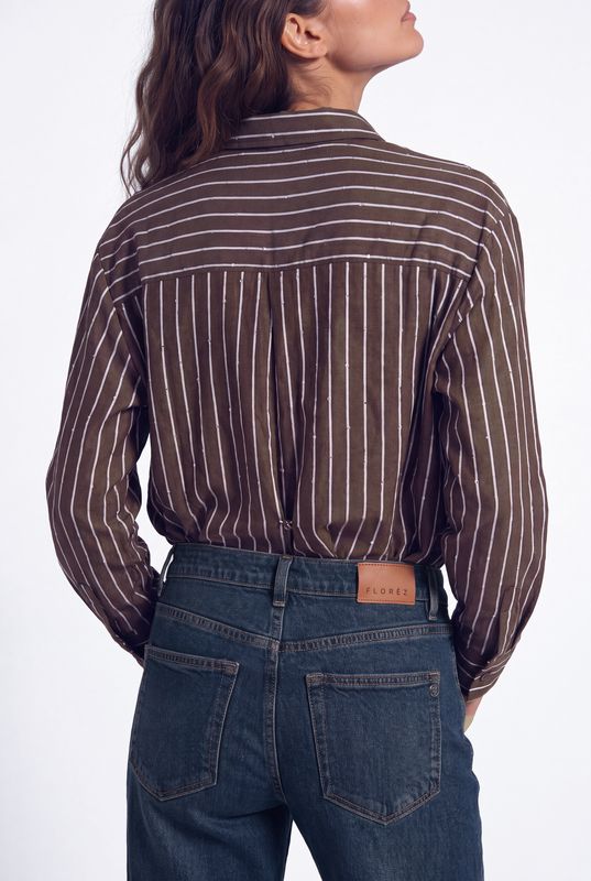 Florez Lone Blouse Bruin