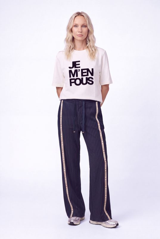Florez Jemenfous T-Shirt Wit