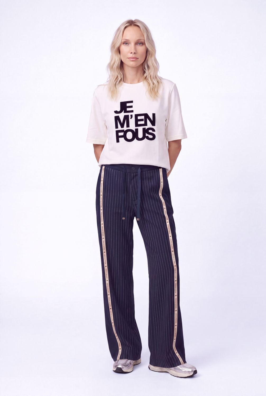 Florez Jemenfous T-Shirt Wit