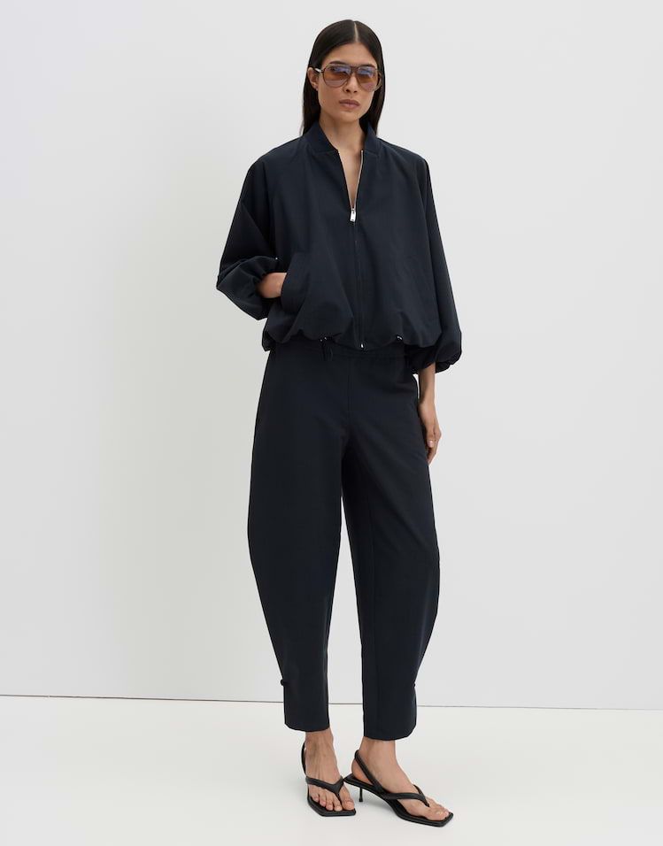 Someday Charlie curved pinstripe Blauw 10596114293448