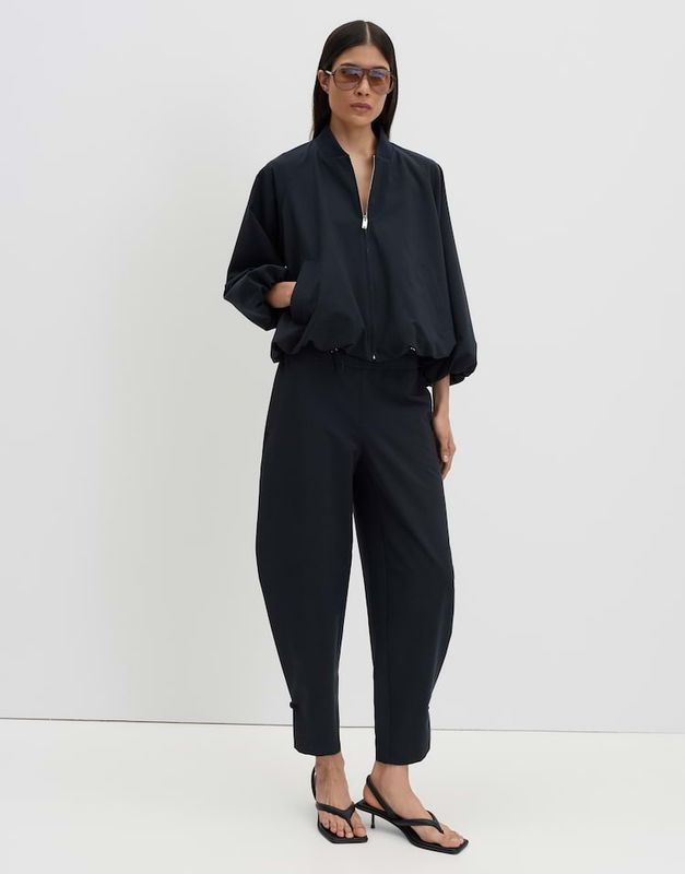 Someday Charlie curved pinstripe Blauw 10596114293448