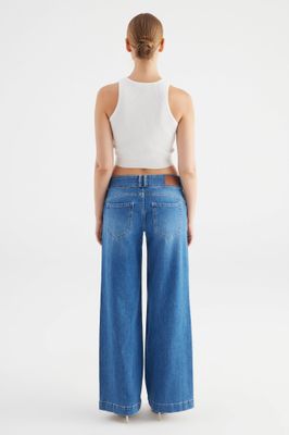 Cup Of Joe Denim Carlotta Blauw COJ0226