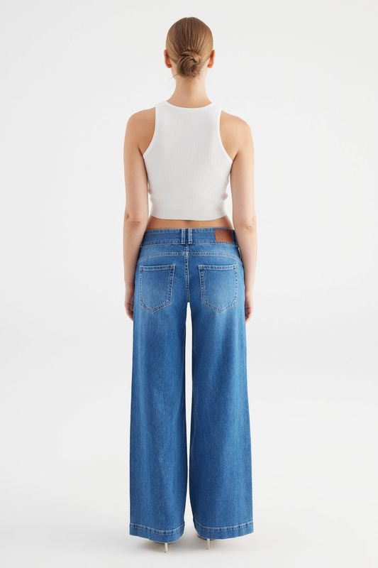 Cup Of Joe Denim Carlotta Blauw COJ0226