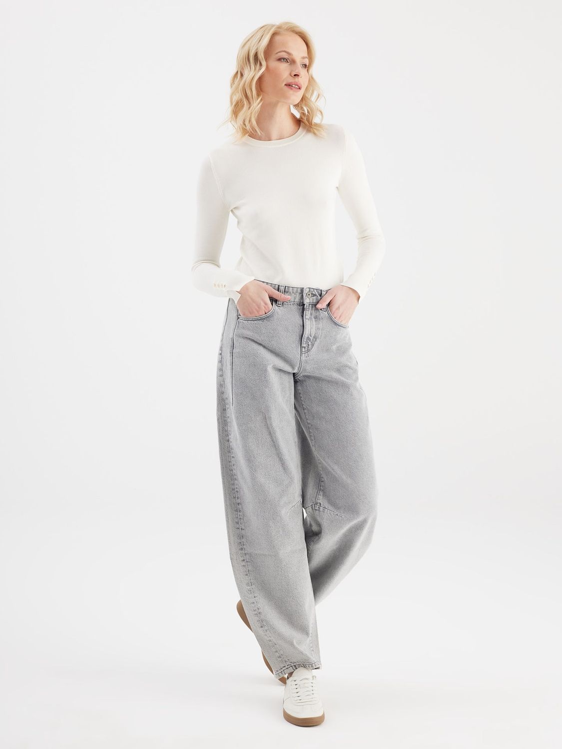 Cup Of Joe Denim Clara Grijs COJ0199