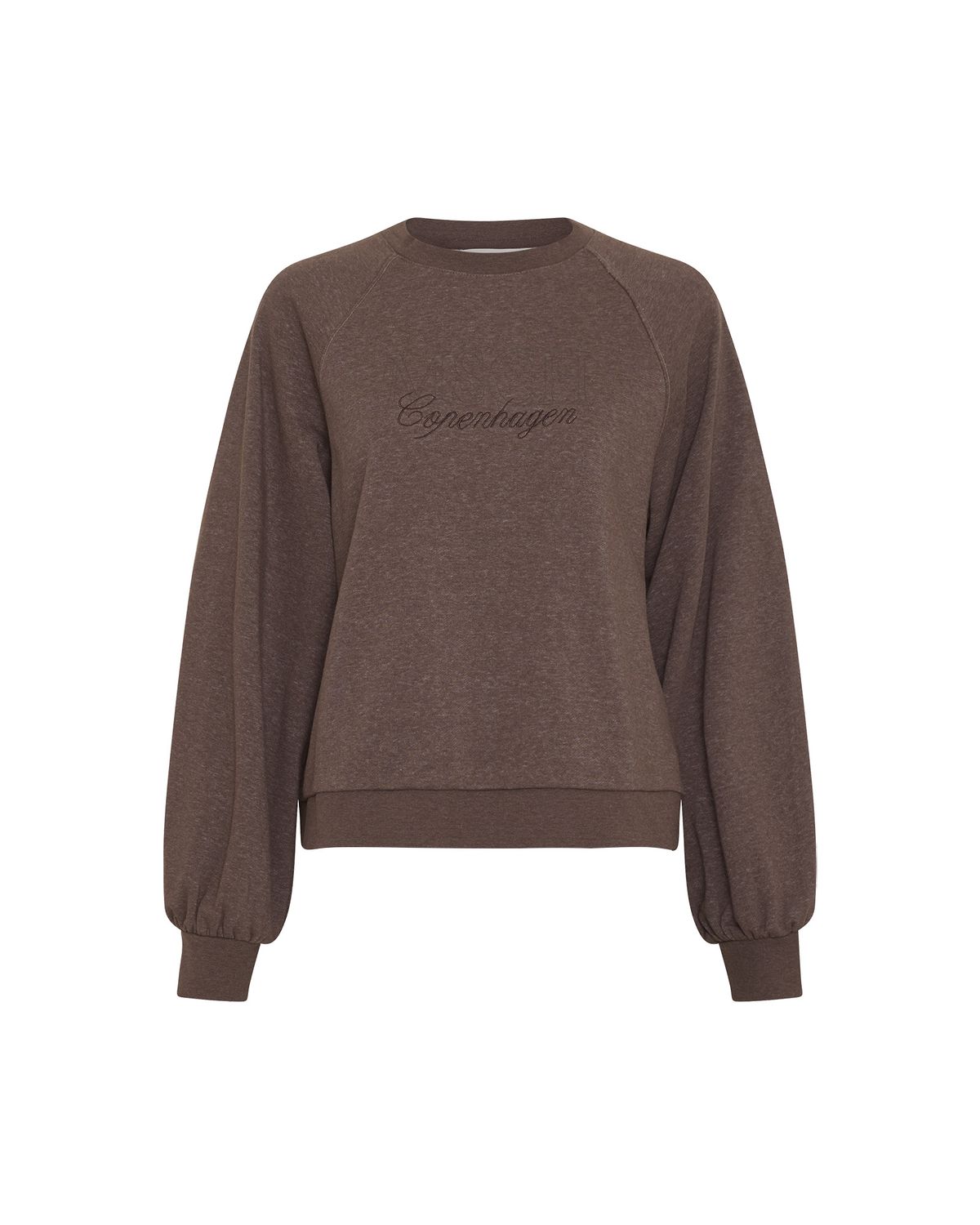 MSCH Copenhagen MSCHBrawley Briena Logo Sweatshirt Bruin 20078