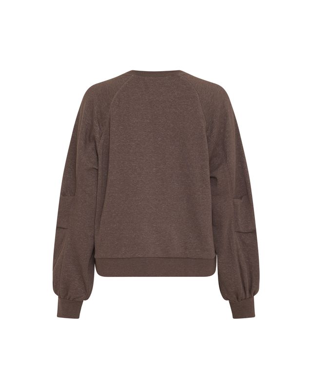 MSCH Copenhagen MSCHBrawley Briena Logo Sweatshirt Bruin 20078
