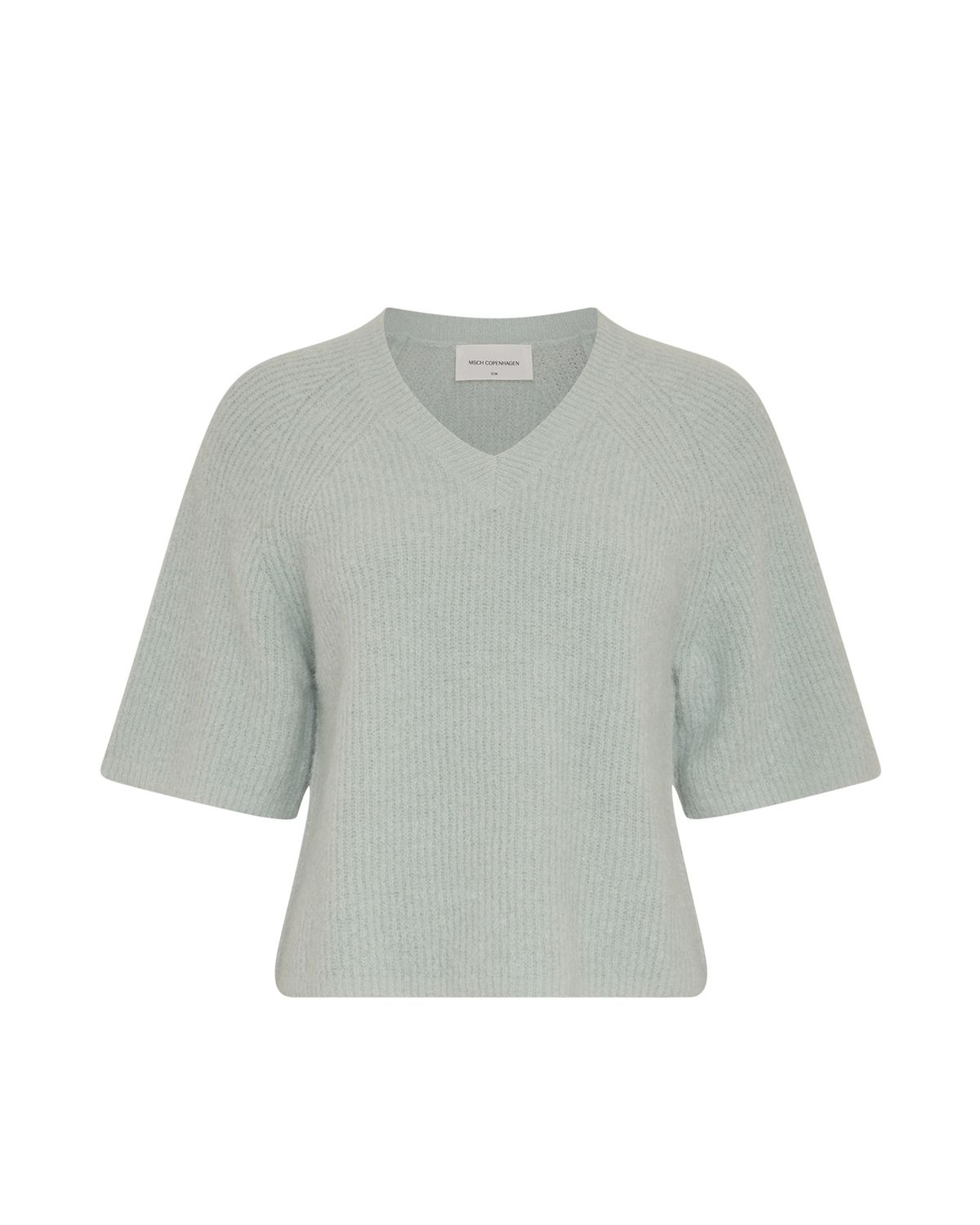 MSCH Copenhagen MSCHMilania Hope 2/4 V Pullover Blauw 20130