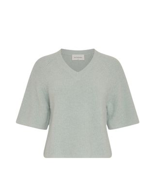 MSCH Copenhagen MSCHMilania Hope 2/4 V Pullover Blauw 20130