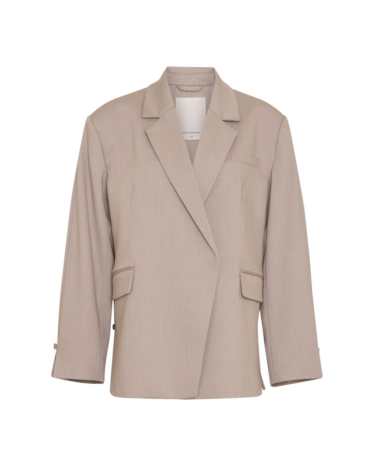 MSCH Copenhagen MSCHMarceli Oversized Blazer Beige 20081