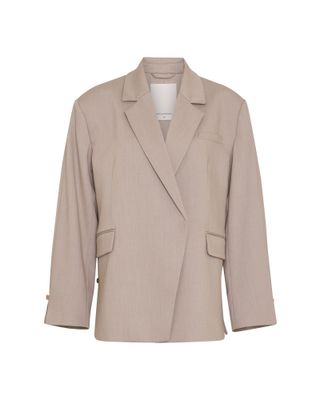 MSCH Copenhagen MSCHMarceli Oversized Blazer Beige 20081