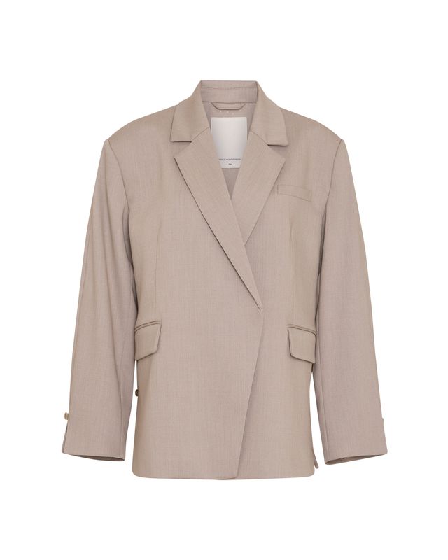 MSCH Copenhagen MSCHMarceli Oversized Blazer Beige 20081