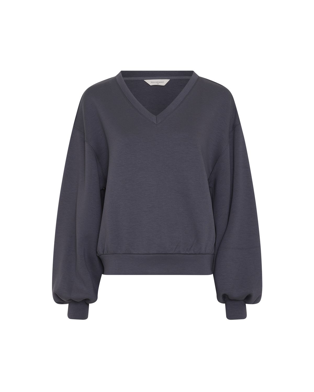 MSCH Copenhagen MSCHBrionna Ima Q V Sweatshirt Blauw 19931