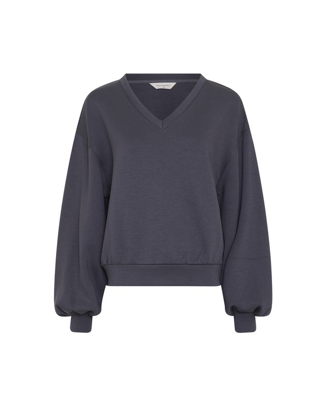 MSCH Copenhagen MSCHBrionna Ima Q V Sweatshirt Blauw 19931