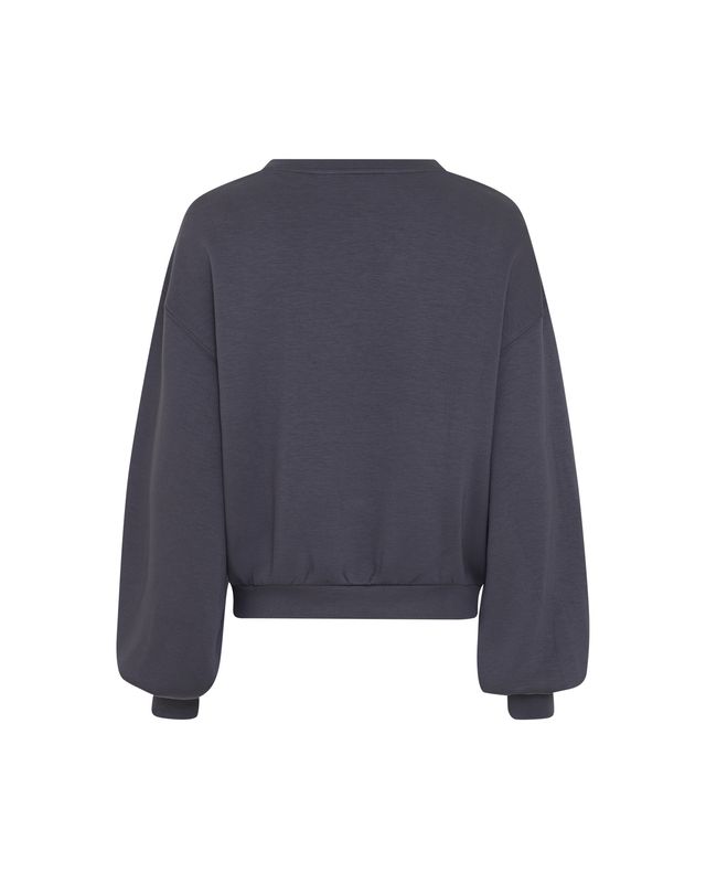 MSCH Copenhagen MSCHBrionna Ima Q V Sweatshirt Blauw 19931