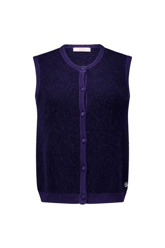 Studio Anneloes Cate sls cardigan Blauw 14162
