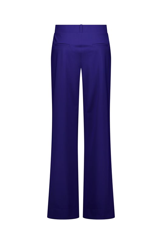 Studio Anneloes Lexie bonded trousers Blauw 14073