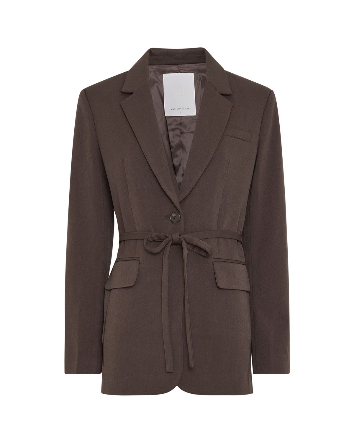 MSCH Copenhagen MSCHKiesa Henrika Blazer Bruin 20478